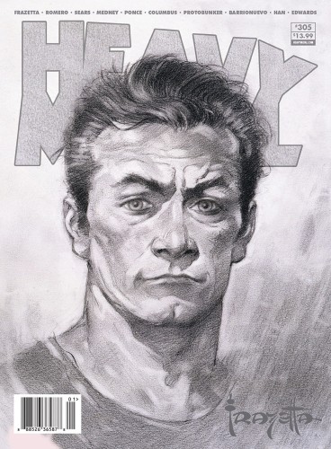 HEAVY METAL #305 CVR A FRAZETTA