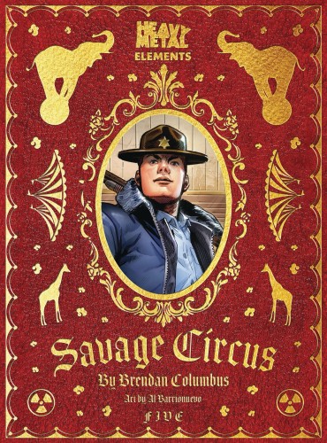 SAVAGE CIRCUS #5 (OF 10)