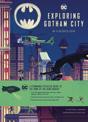 DC COMICS EXPLORING GOTHAM CITY (9781647220617)