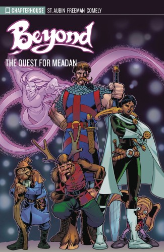 BEYOND ARCHIVES QUEST FOR MEADAN TP (9781988247526)