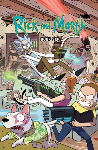 RICK AND MORTY HC BOOK 06 DLX ED (9781620108895)