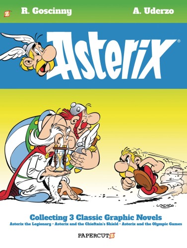 ASTERIX OMNIBUS PAPERCUTZ ED HC VOL 04 (9781545806289)