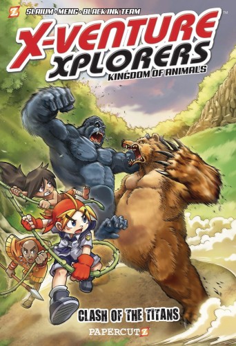 X-VENTURE XPLORERS HC VOL 02 CLASH OF TITANS (9781545806265)