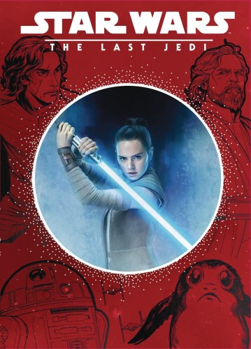 STAR WARS LAST JEDI STORYBOOK DIE CUT ILLUS HC (9780794446352)