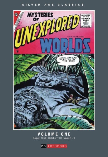 SILVER AGE CLASSICS MYSTERIES OF UNEXPLORED WORLDS HC VOL 01 (9781786366603)