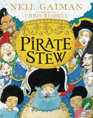 NEIL GAIMAN PIRATE STEW HC (9780062934574)
