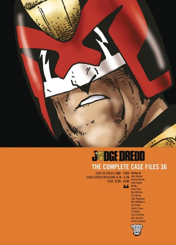 JUDGE DREDD COMPLETE CASE FILES TP VOL 36 (9781781087695)