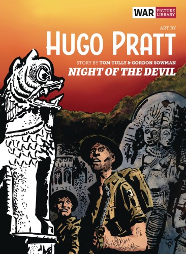 NIGHT OF THE DEVIL WAR PICTURE LIBRARY HC (9781781089033)