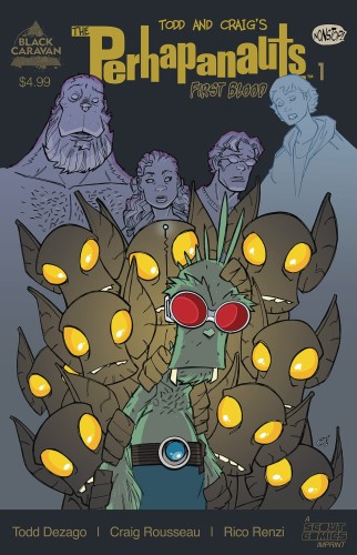 PERHAPANAUTS FIRST BLOOD TP (9781949514520)