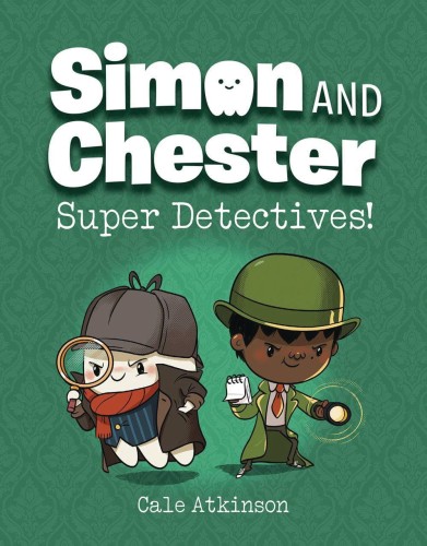 SIMON AND CHESTER HC GN VOL 01 SUPER DETECTIVES (9780735267428)