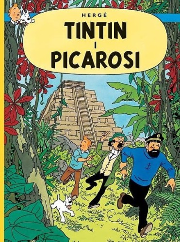 Przygody Tintina Tom 23 Tintin i Picarosi (9788328110892)