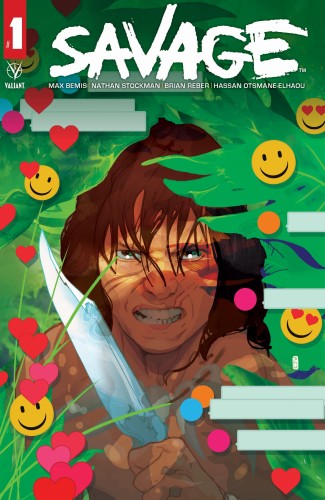 SAVAGE (2020) #1 CVR B WARD