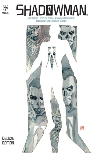 SHADOWMAN ANDY DIGGLE DLX ED HC (9781682153727)