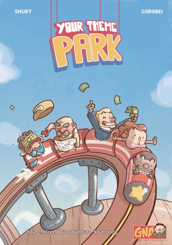 YOUR THEME PARK ADV HC (9781952116056)