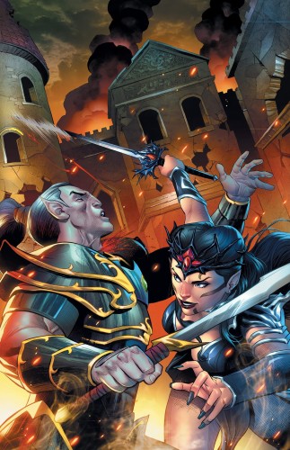 MYTHS & LEGENDS QUARTERLY DARK PRINCESS CVR B COCCOLO