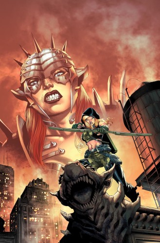 ROBYN HOOD IRON MAIDEN #2 (OF2) CVR A COCCOLO