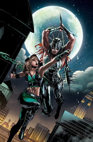 ROBYN HOOD IRON MAIDEN #2 (OF2) CVR B WHITE