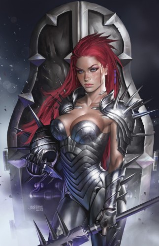 ROBYN HOOD IRON MAIDEN #2 (OF2) CVR C BURNS