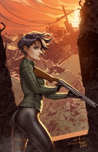 COURIER LIBERTY & DEATH #2 (OF 3) CVR B RICH