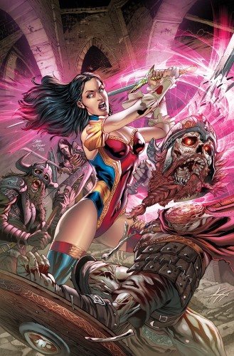 GRIMM FAIRY TALES #46 CVR B VITORINO