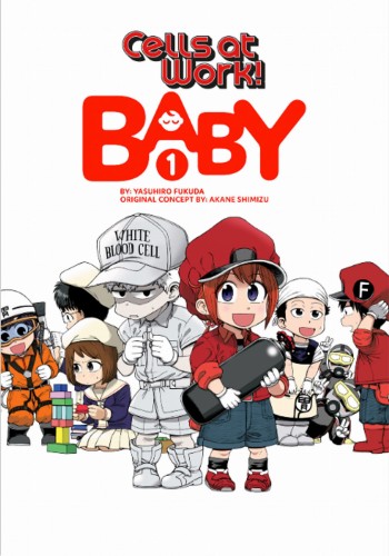 CELLS AT WORK BABY GN VOL 01 (9781646512027)
