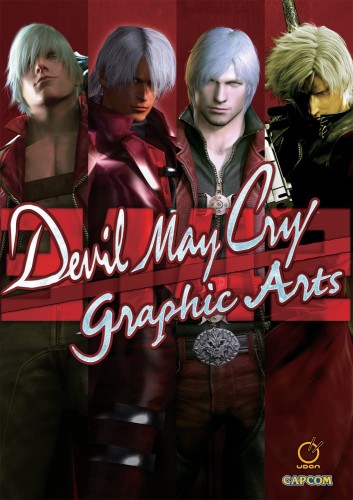 DEVIL MAY CRY 3142 GRAPHIC ARTS HC (9781772941371)