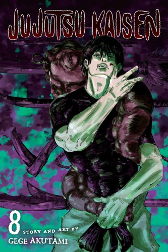 JUJUTSU KAISEN GN VOL 08 (9781974718719)
