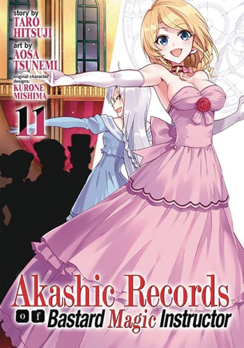 AKASHIC RECORDS OF BASTARD MAGICAL INSTRUCTOR GN VOL 11 (9781645057994)