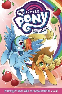 MY LITTLE PONY MANGA 03