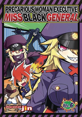 PRECARIOUS WOMAN MISS BLACK GENERAL GN VOL 06 (9781645057895)