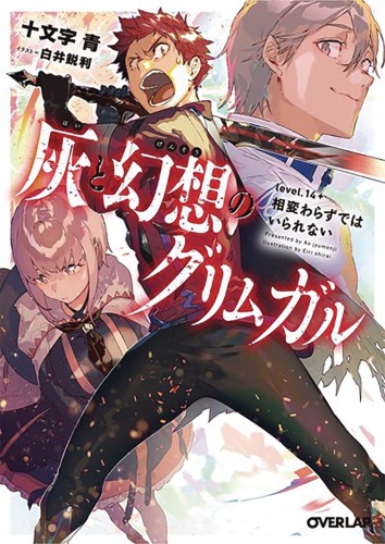GRIMGAR OF FANTASY & ASH LIGHT NOVEL VOL 14.5 (9781645057697)