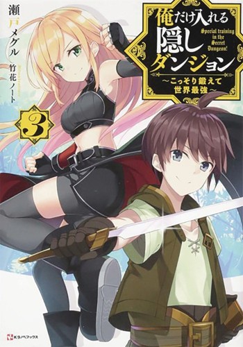 HIDDEN DUNGEON ONLY I CAN ENTER LIGHT NOVEL 03 (9781648271120)