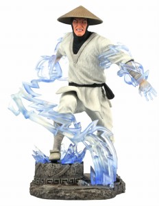 MORTAL KOMBAT 11 GALLERY RAIDEN PVC STATUE