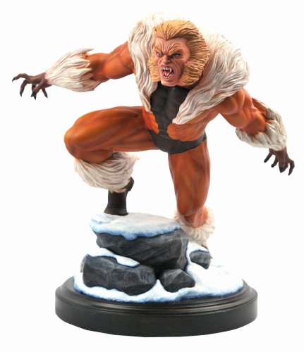 MARVEL PREMIER COLLECTION SABRETOOTH STATUE