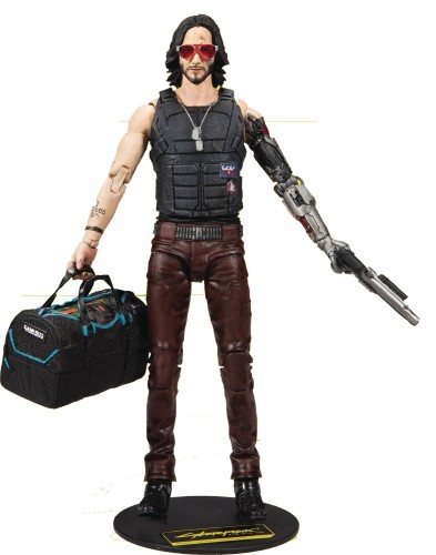 CYBERPUNK 2077 WV2 JOHNNY 7IN AF