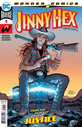 JINNY HEX SPECIAL #1 (ONE SHOT) CVR A NICK DERINGTON