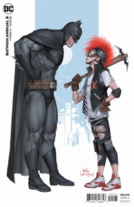 BATMAN ANNUAL #5 CVR B INHYUK LEE CARD STOCK VAR