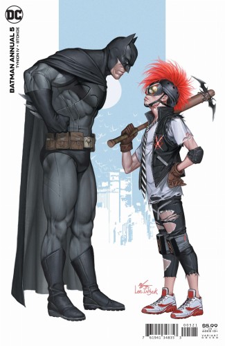 BATMAN ANNUAL #5 CVR B INHYUK LEE CARD STOCK VAR