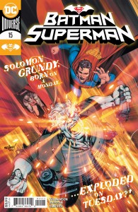 BATMAN SUPERMAN #15 CVR A DAVID MARQUEZ