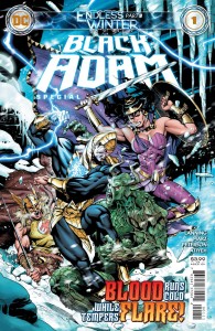 BLACK ADAM ENDLESS WINTER SPECIAL #1 (ONE SHOT) CVR A DALE EAGLESHAM (ENDLESS WINTER)