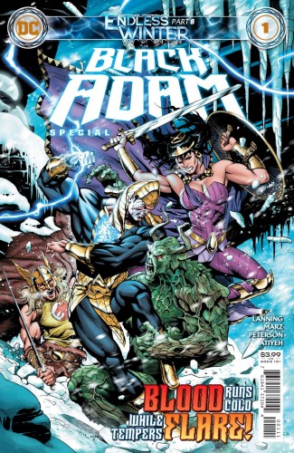 BLACK ADAM ENDLESS WINTER SPECIAL #1 (ONE SHOT) CVR A DALE EAGLESHAM (ENDLESS WINTER)