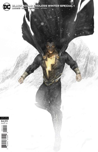 BLACK ADAM ENDLESS WINTER SPECIAL #1 (ONE SHOT) CVR B BOSSLOGIC CARD STOCK VAR (ENDLESS WINTER)