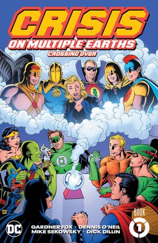 CRISIS ON MULTIPLE EARTHS BOOK 01 CROSSING OVER TP (9781779507532)