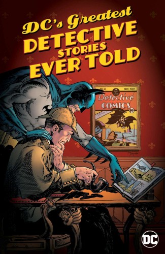 DCS GREATEST DETECTIVE STORIES EVER TOLD TP (9781779505941)