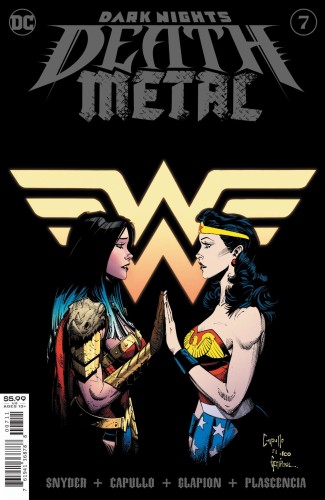 DARK NIGHTS DEATH METAL #7 (OF 7) CVR A GREG CAPULLO FOIL EMBOSSED