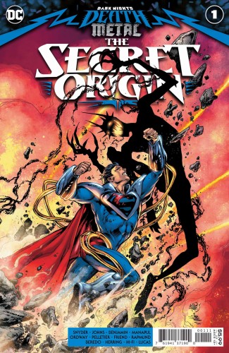 DARK NIGHTS DEATH METAL THE SECRET ORIGIN #1 (ONE SHOT) CVR A IVAN REIS & JOE PRADO