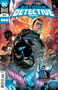 DETECTIVE COMICS #1033 CVR A BRAD WALKER & ANDREW HENNESSY