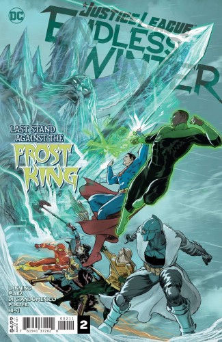 JUSTICE LEAGUE ENDLESS WINTER #2 (OF 2) CVR A MIKEL JANIN (ENDLESS WINTER)