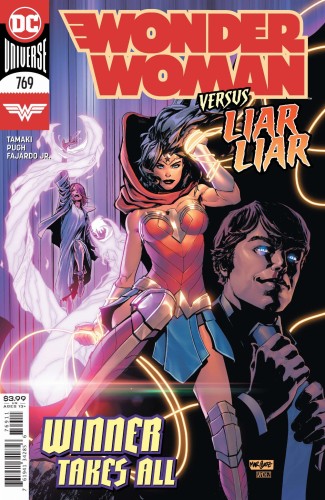 WONDER WOMAN #769 CVR A DAVID MARQUEZ