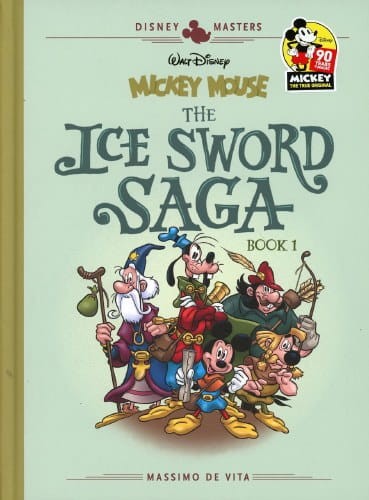 DISNEY MASTERS HC VOL 09 DE VITA ICE SWORD SAGA (9781683961987)